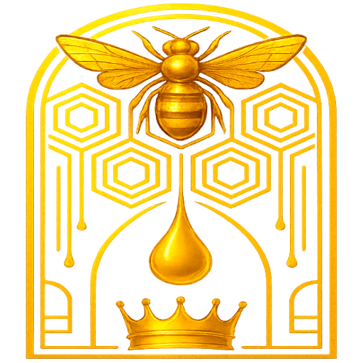 TheHoneyCave Logo